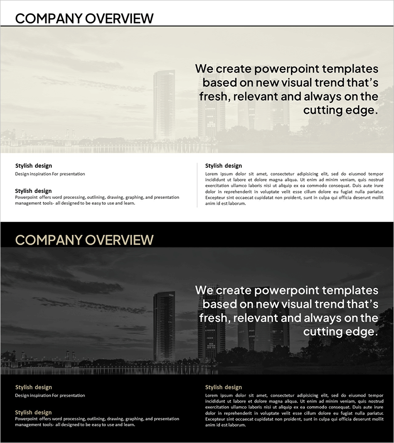 심플 라인 테마 회사개요