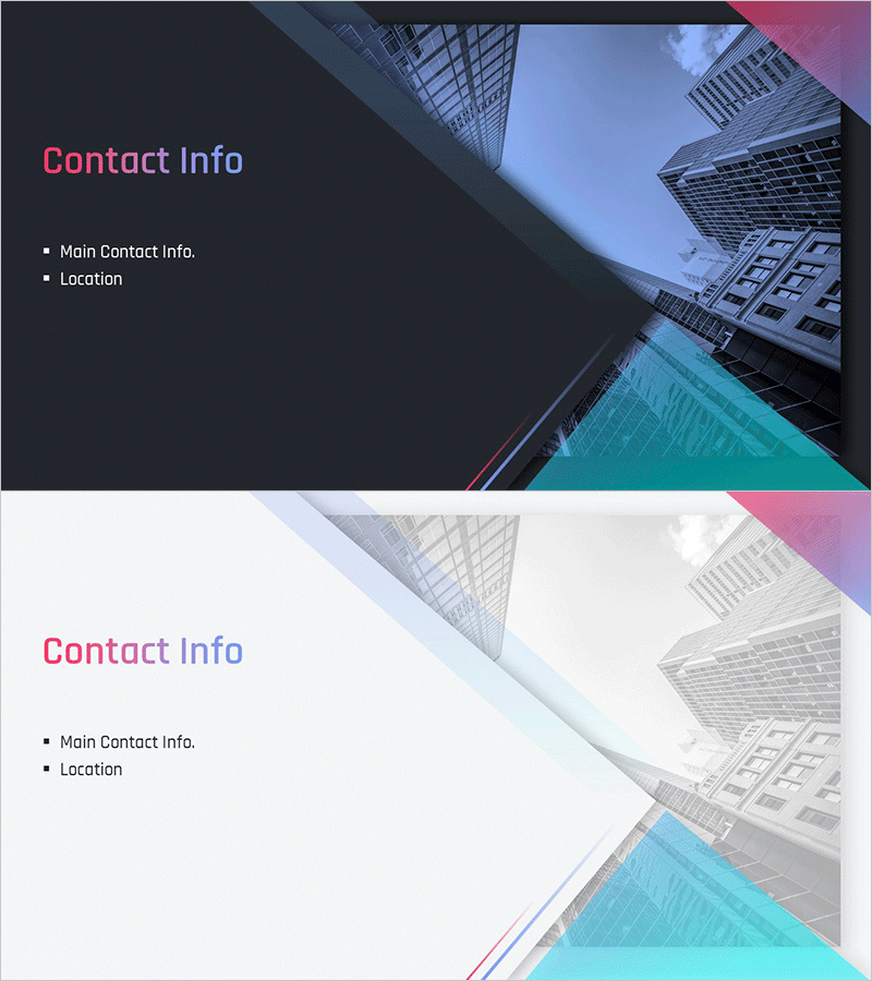 성공적인 기업 브랜딩 템플릿 간지 – 실용적이고 세련된 구성