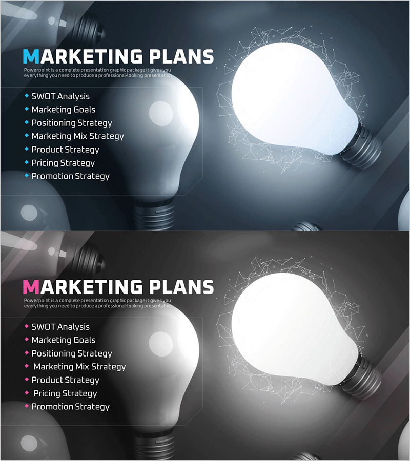 스타트업 사업계획서 템플릿 간지 – 마케팅 플랜