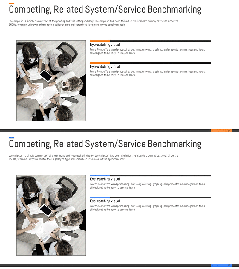 경쟁 회사 벤치마킹 분석 – 실용적 서비스 운영안