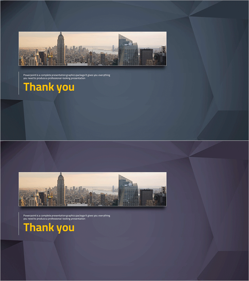 법률 사무소 소개 템플릿 엔딩 표지 – 전문성과 신뢰