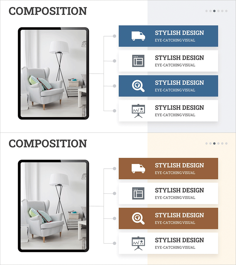 인테리어 사업 주요 구성 서비스