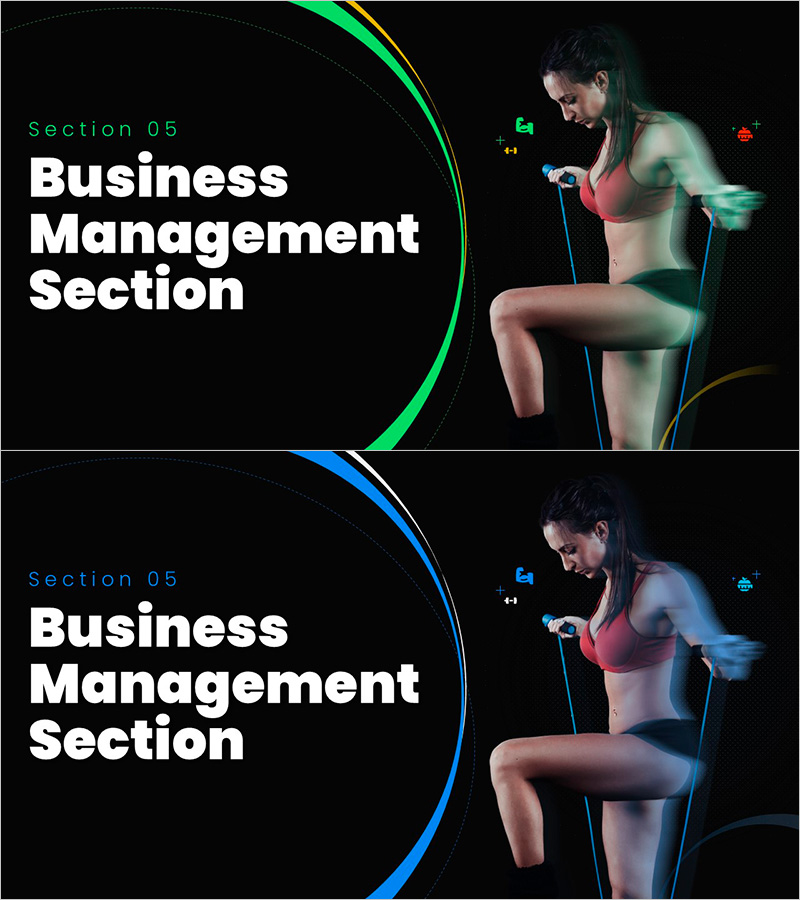 개인 운동상담 비즈니스 운영 관리 섹션 커버