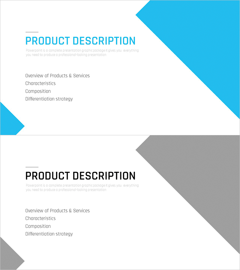 다목적 사업계획서 템플릿 간지 – 전문성과 신뢰