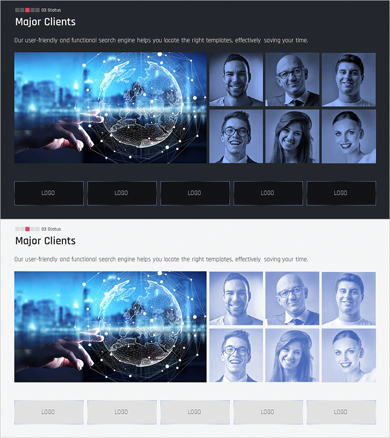 글로벌 주요 클라이언트 슬라이드 – 고객 및 파트너사 소개