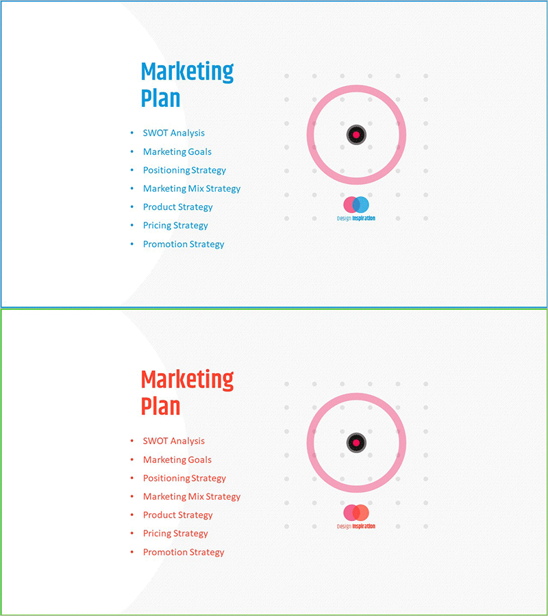 비즈니스 사업계획서를 위한 흥미로운 PPT 템플릿