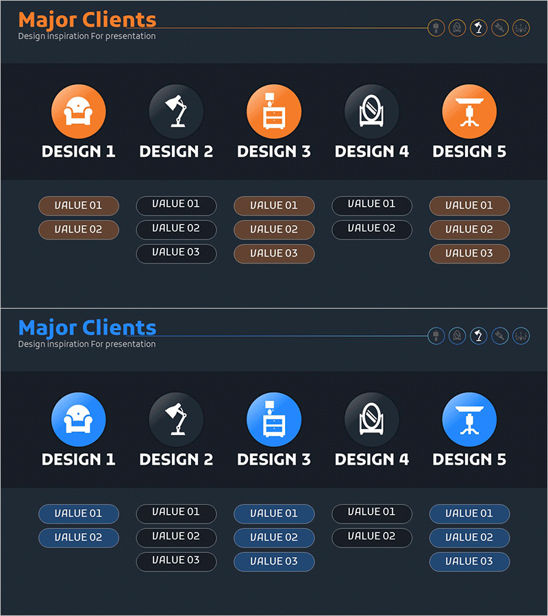 인테리어 사업 프로그램 특성 – 디자인과 효과
