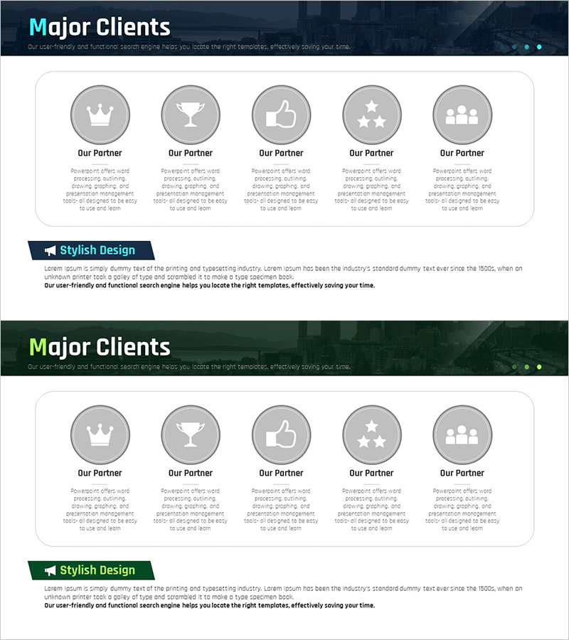 주요 고객 멤버십 특성 다이어그램