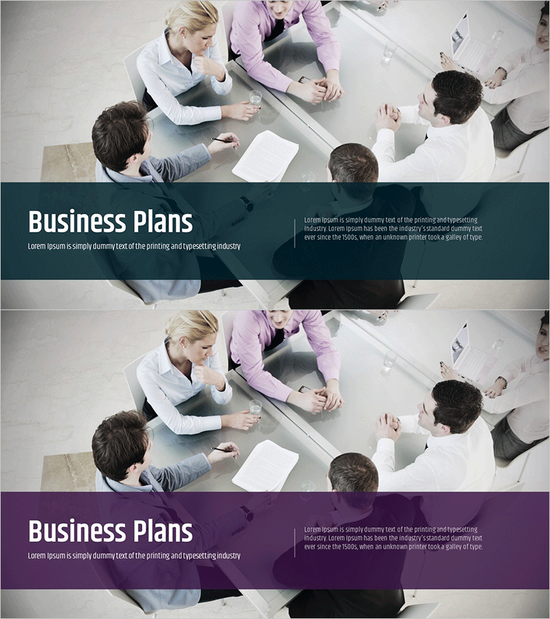 투자유치를 위한 스탠다드 PPT 슬라이드 – 효과적인 간지