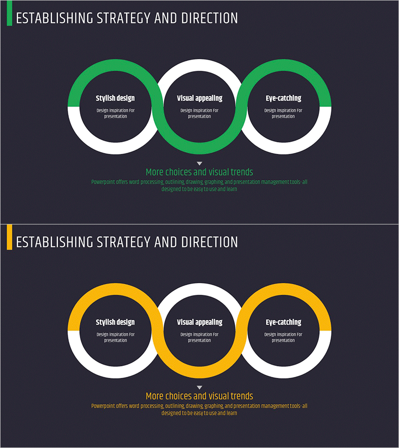 연결 서클 다이어그램으로 사업 전략 시각화 – 클러스터와 연결