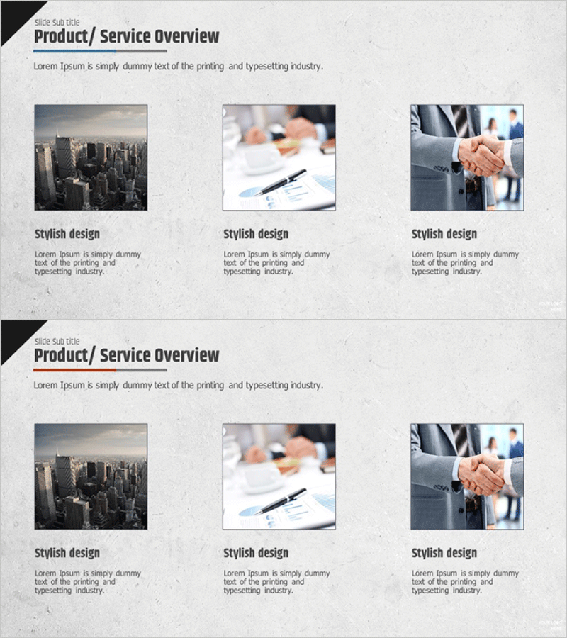 프로그램 서비스 소개 다이어그램 – 효과적인 서비스 설명