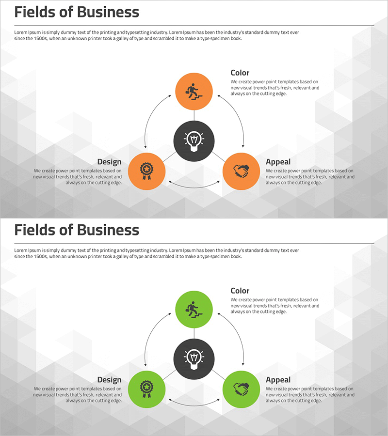 사업영역 확산 다이어그램 – 전략적 비즈니스 모델