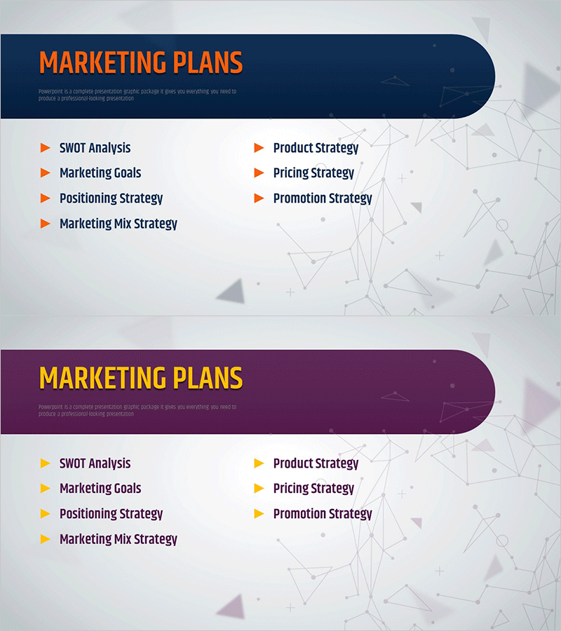 별자리 테마 사업계획서 템플릿 간지 – 마케팅 전략