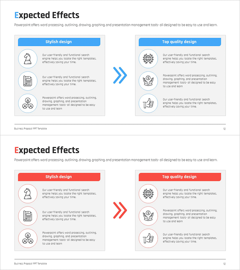 AS-IS TO-BE 기대효과 다이어그램 슬라이드