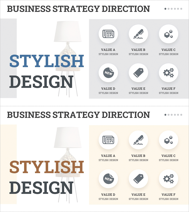 인테리어 회사 전략 개요 – 세련된 디자인과 사업비전