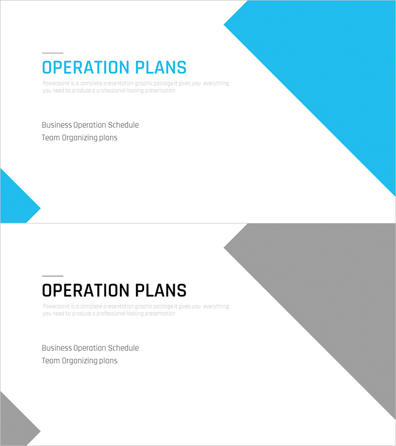 다목적 사업계획서 템플릿 간지 – 전문적이고 깔끔한 디자인