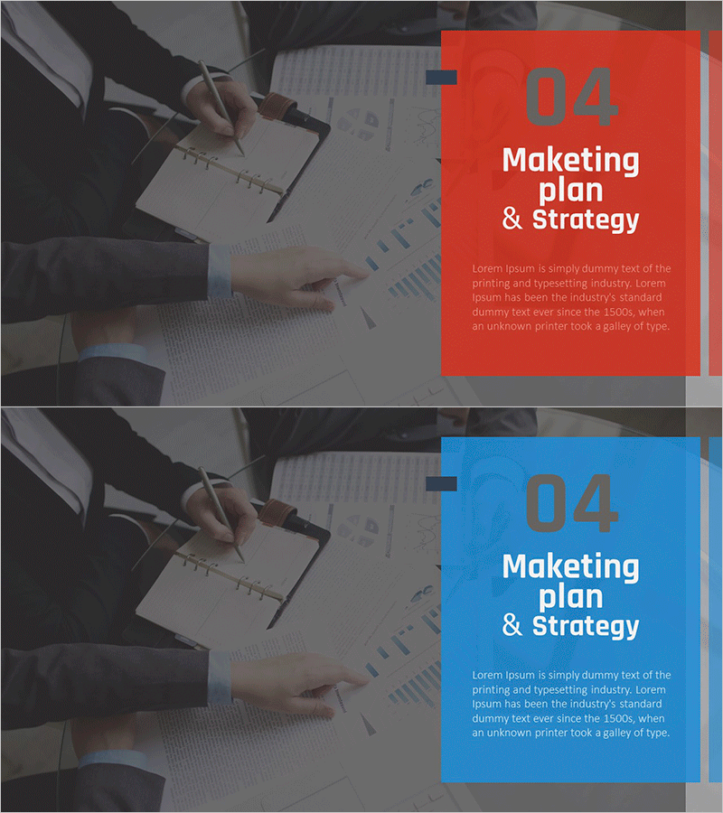 전략적인 마케팅 기획서 템플릿 간지 – 성공을 향한 첫걸음