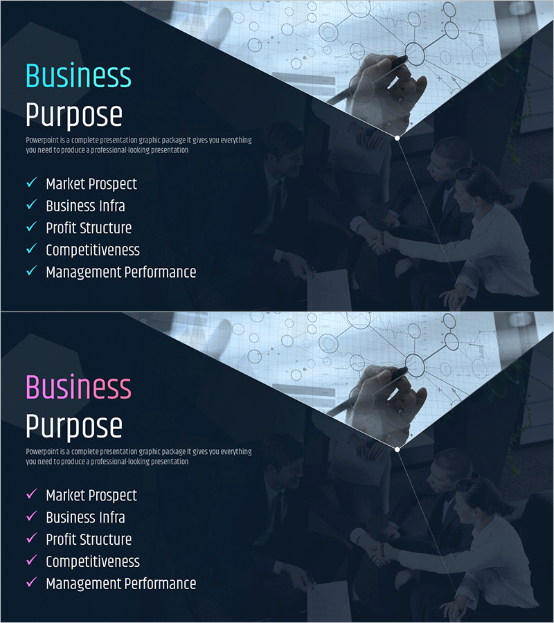 IT 투자유치 템플릿 간지 – 혁신적 비즈니스 프로세스