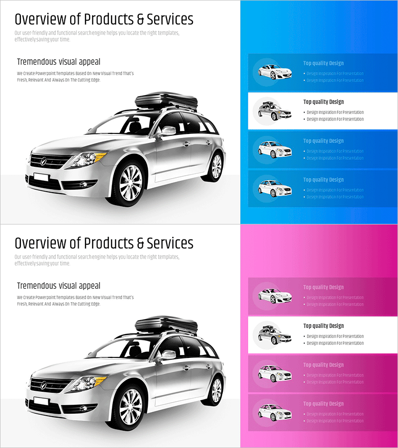 카셰어링 상품 및 서비스 개요