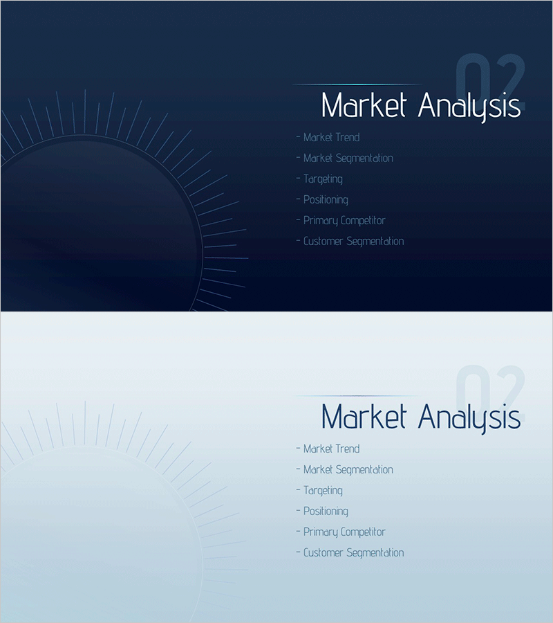 임팩트 마케팅 기획서 템플릿 간지