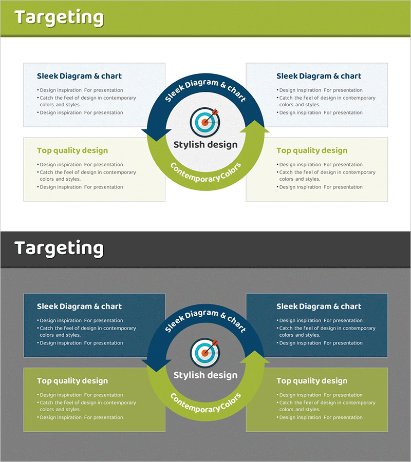 순환 연결 다이어그램으로 마케팅 전략 시각화 – 효과적인 목표 설정