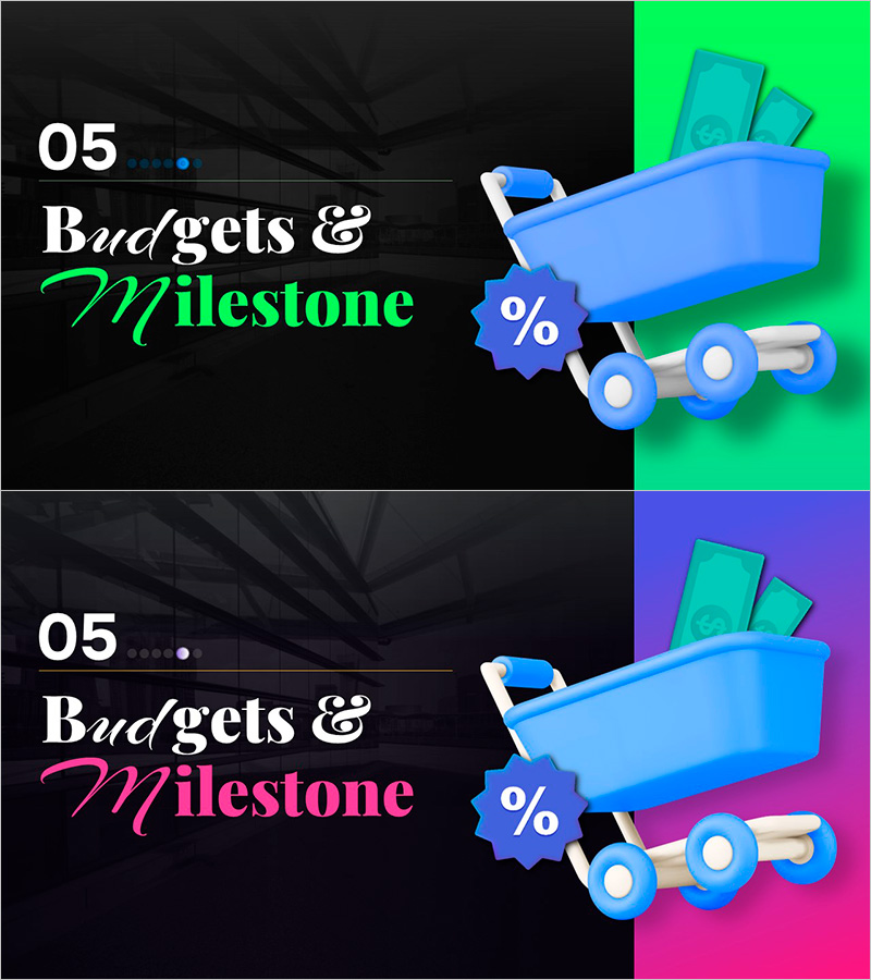 블랙프라이데이 예산 및 일정 섹션 커버 – 혁신과 성공