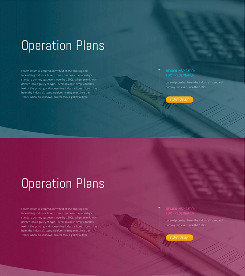 물류 사업계획서 템플릿 간지