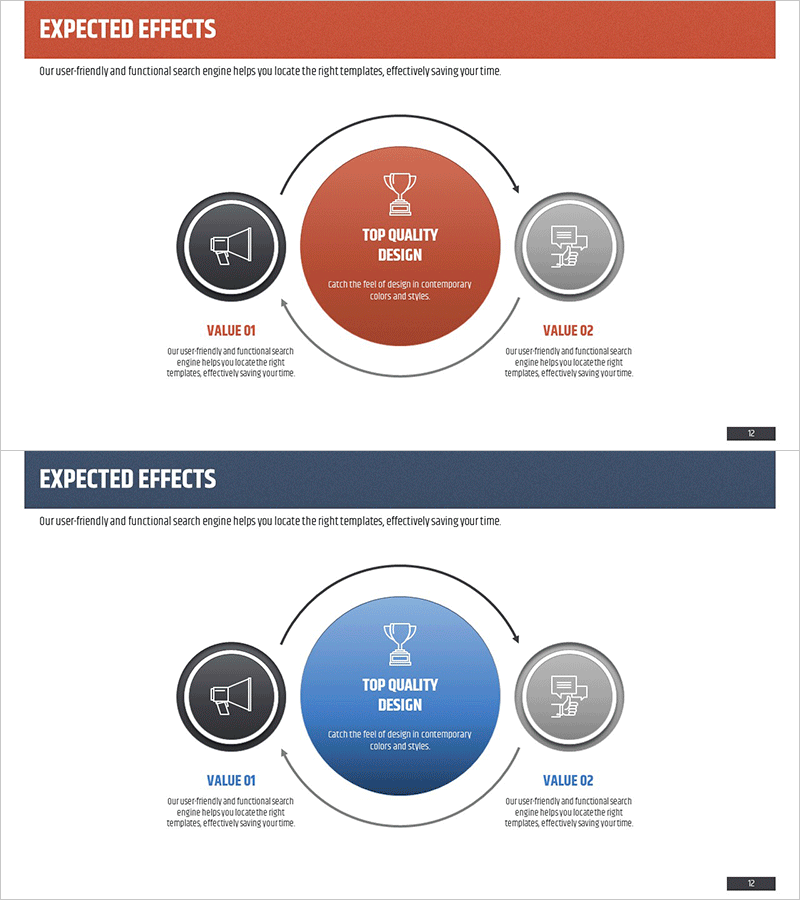 프로젝트 기대효과 다이어그램 – 효과적인 마케팅 전략
