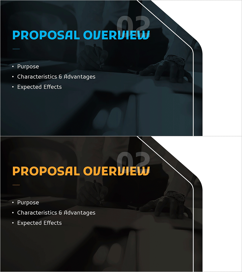 사업 아이디어 제안서 템플릿 – 비전과 기회