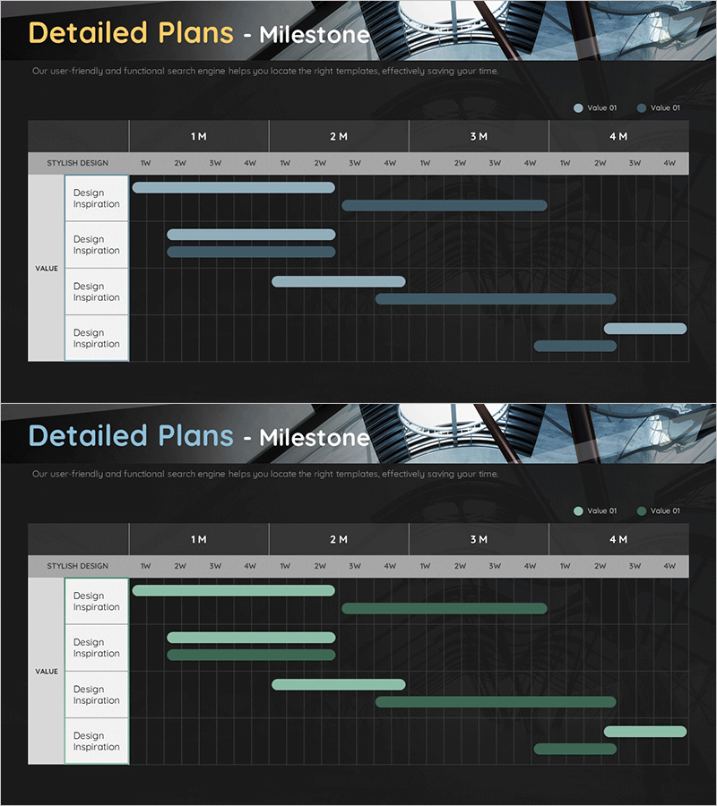 건설 프로젝트 마일스톤 테이블표 – 체계적인 운영 계획