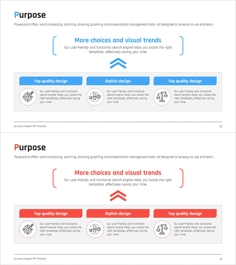 성공적인 비즈니스 목표 설정 – 전략과 성장을 담은 다이어그램