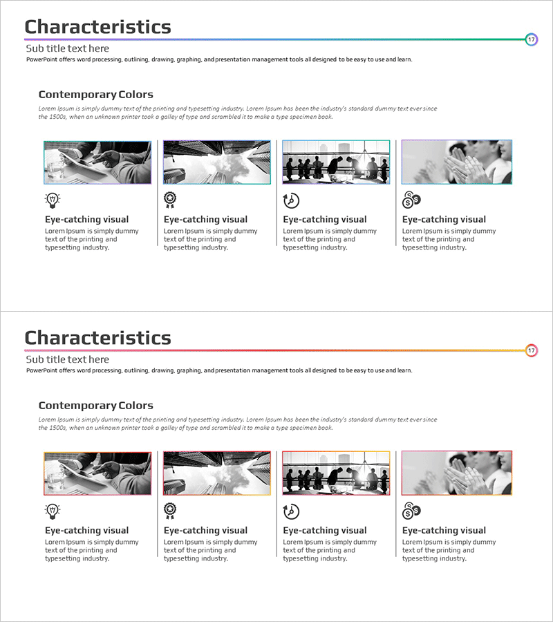 비즈니스 특성 프로그램 소개 – 다이어그램을 통한 서비스 이해