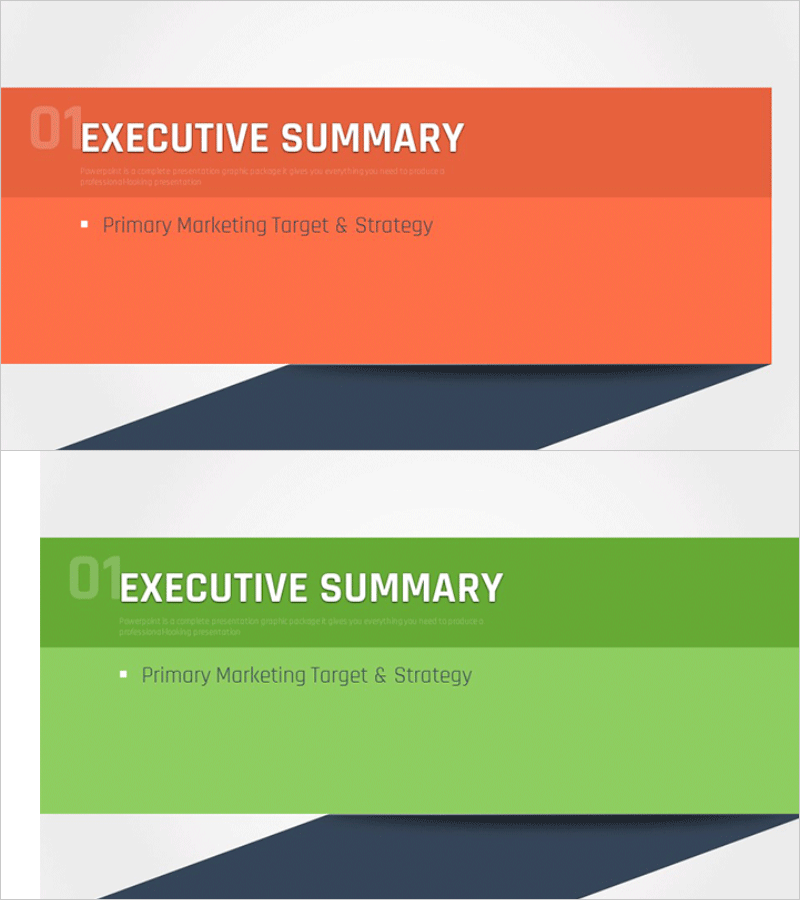 다이나믹 밴드 마케팅 기획서 템플릿 간지