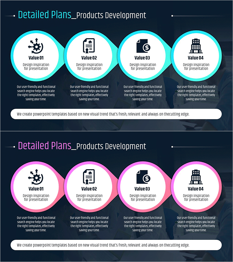 IT 사업 세부 계획 다이어그램 – 클러스터와 연결