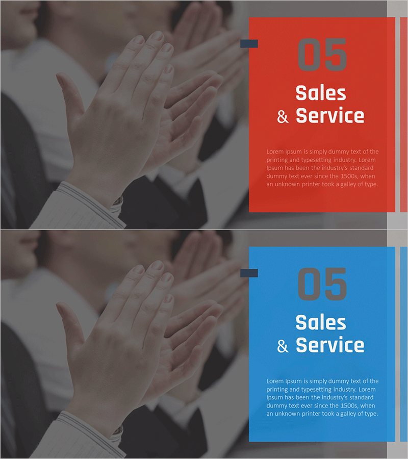 전략적 마케팅 기획서 템플릿 간지