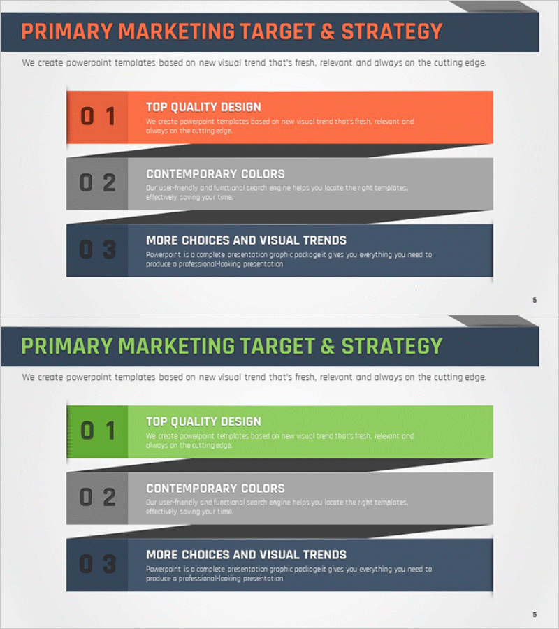 주요 마케팅 타겟 및 전략 목표 – 성공적인 비즈니스의 길