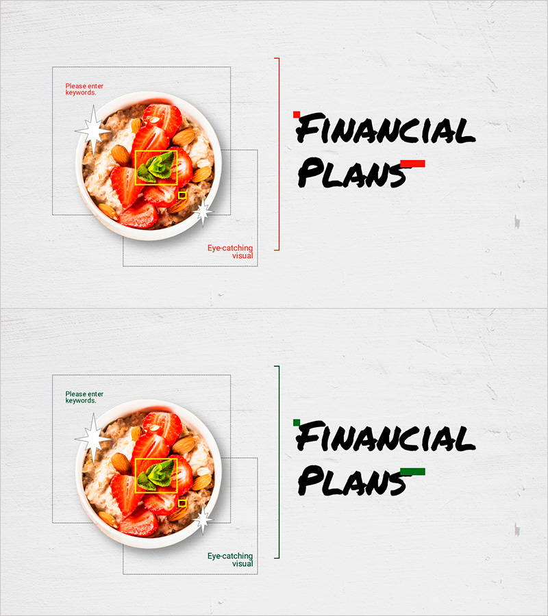 카페 브랜드 재무 운영 계획 섹션 커버