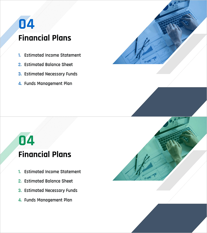 부동산 투자유치 템플릿 표지