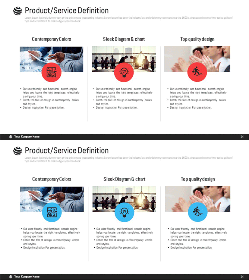 프로그램 소개 폐쇄 다이어그램 – 명확한 구조와 전달력