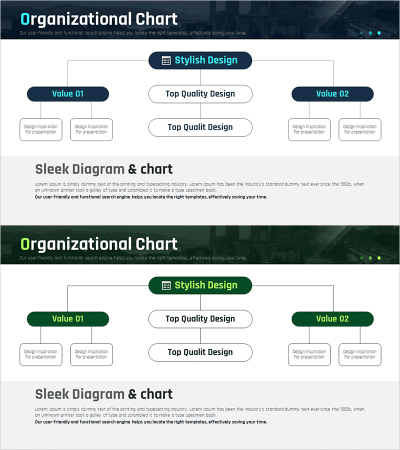 조직 구조 및 역할 소개 – 시스템 구성과 효율성