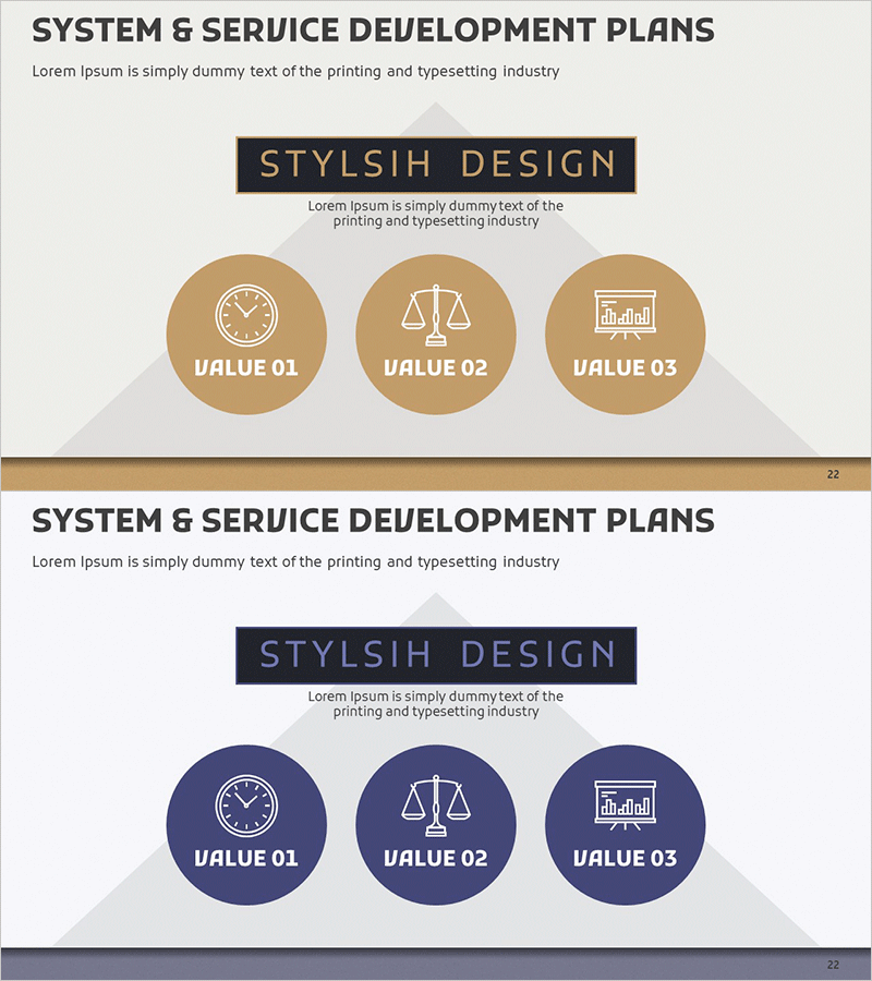 서비스 발전을 위한 최종 목표 설정
