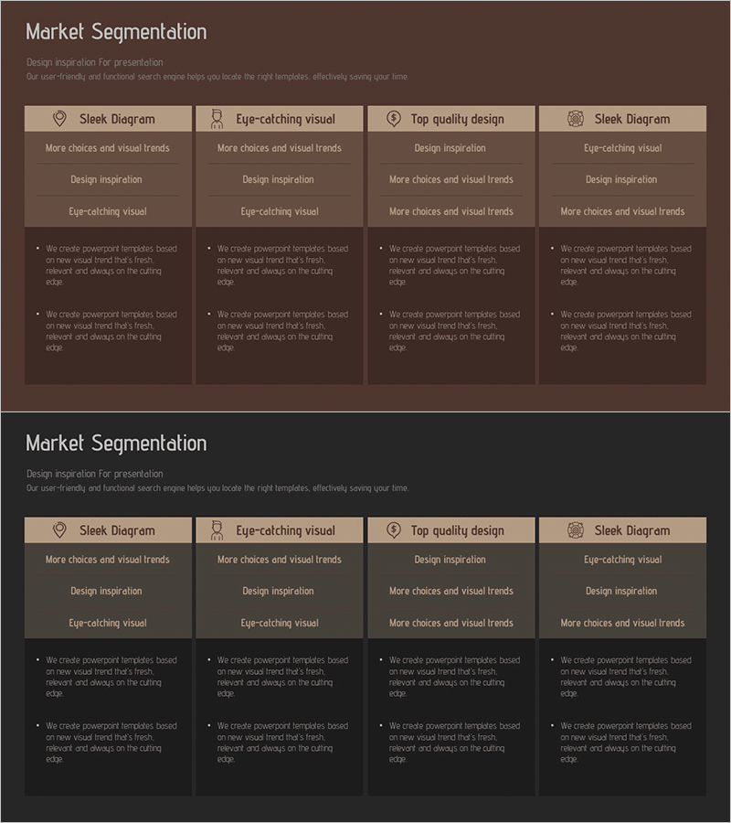 시장 세분화 폐쇄 다이어그램 – 데이터 기반 인사이트