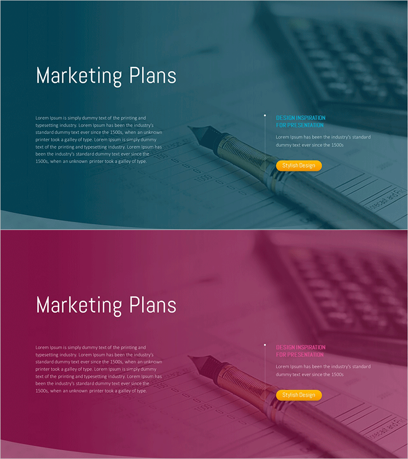 물류 사업계획서 템플릿 간지