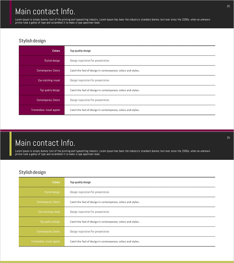 주요 회사 연락망 – 비즈니스 연계를 위한 최적의 디자인