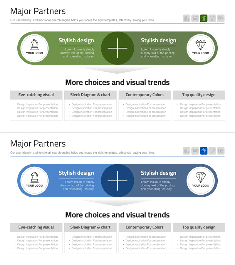 플러스 중첩 다이어그램 – 효과적인 혜택 시각화
