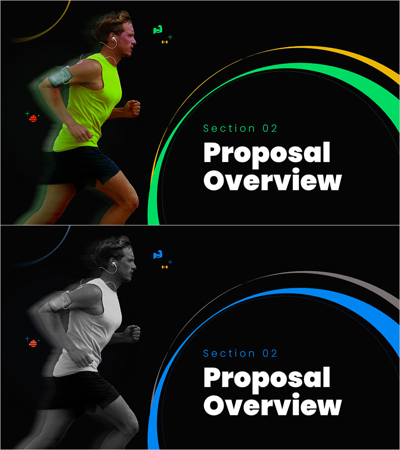 건강운동전문가 제안서 개요 간지