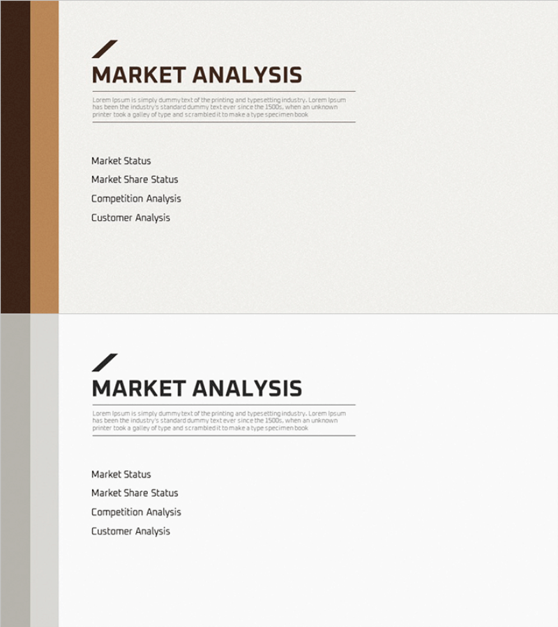 비즈니스 플랜 만년필 테마 템플릿 간지