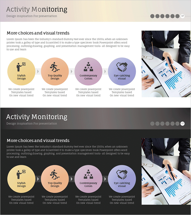 사업 성과 분석 모니터링 결과 – 비즈니스 성장을 이끄는 템플릿