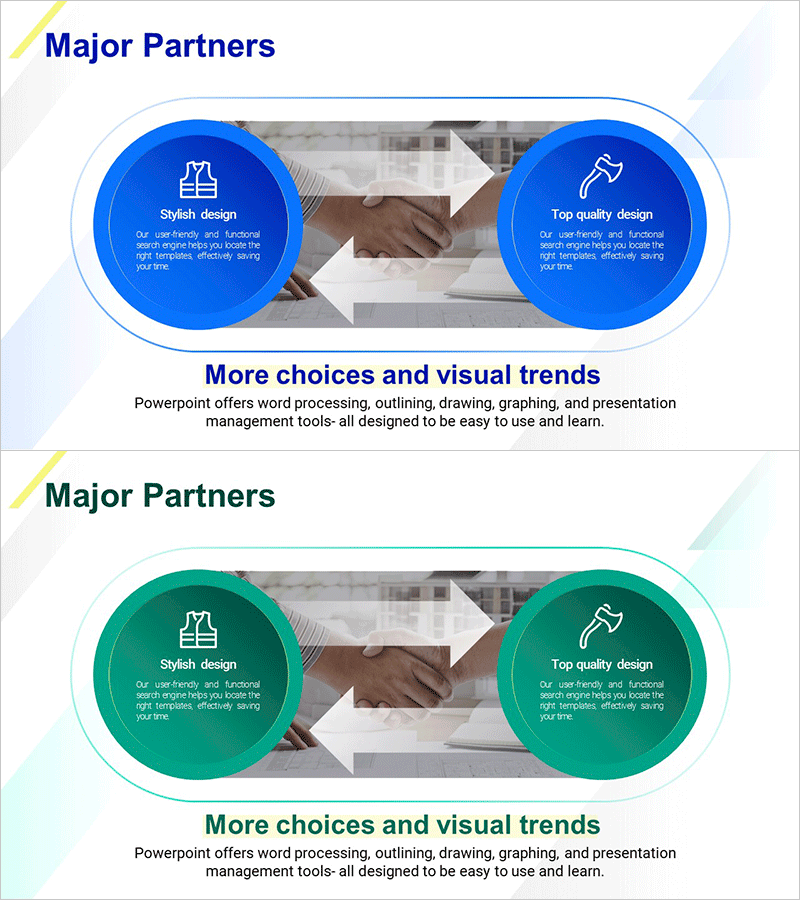 건축 사업 파트너사 협력 다이어그램 - 고객과 파트너를 연결하다