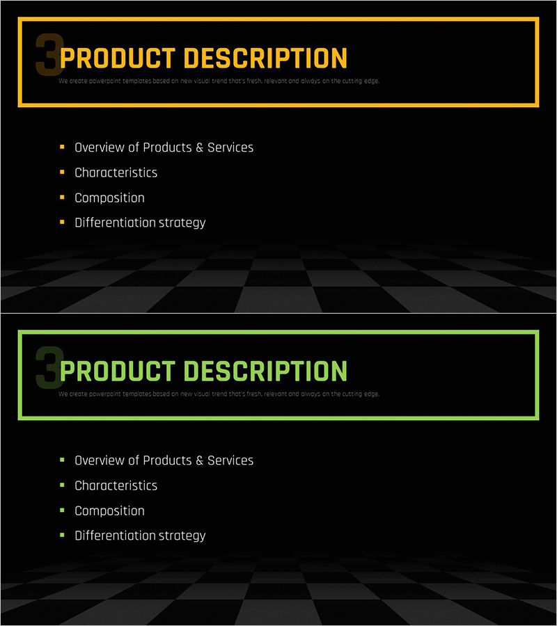체스 테마 비즈니스 전략 템플릿 간지 – 전략과 독창성